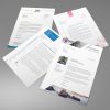 Briefpapier-Vorlagen Zum Download: Moderne Designs Auf mit Briefpapier Vorlagen