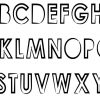 Buchstaben Ausmalen: ✎ Alphabet Malvorlagen A-Z (Mit bestimmt für Buchstaben Zum Ausschneiden