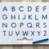 Buchstaben Schreiben – Lerwörterstation | Grundschulteacher über Bilder Aus Buchstaben