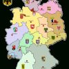 Bundesländer Und Hauptstädte - Geographie Deutschlands über Bundesländer Deutschland Mit Hauptstädten Karte