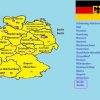 Bundesländer Und Ihre Hauptstädte Karte | Goudenelftal ganzes Deutschlandkarte Bundesländer Blanko