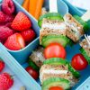 Bunte Brotspieße - Ein Gesundes Lunchbox-Rezept Für Den Kindergarten mit Kochen Mit Kindern Im Kindergarten Rezepte