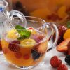 Bunte Frucht-Bowle über Bowle Rezepte Ohne Alkohol Mit Früchten