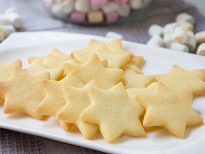 Butterplätzchen in Butterplätzchen Rezept Einfach Und Schnell