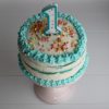 Cake Smash Torte, Ganz Einfach Selbst Herstellen mit Geburtstagstorte Zum 1 Geburtstag