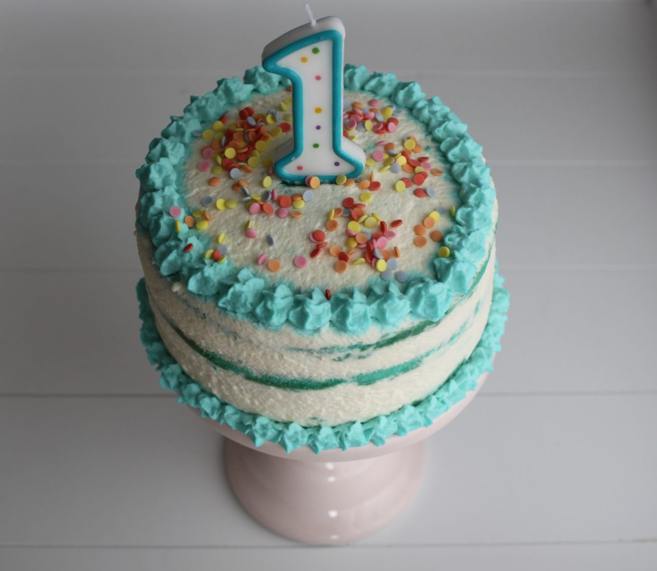 Cake Smash Torte, Ganz Einfach Selbst Herstellen verwandt mit Torte Für Geburtstag