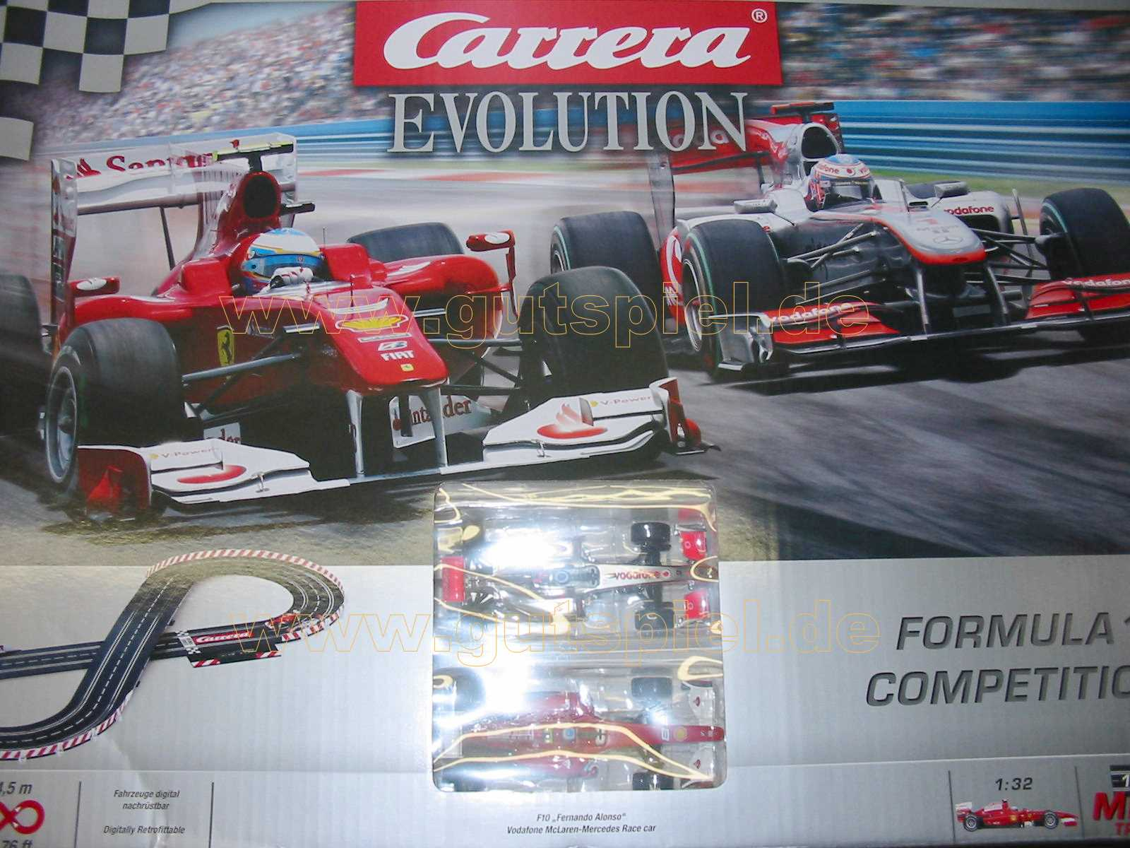 Carrera Startpackung Formula 1 Competition innen Carrera Go Formel 1 Competition