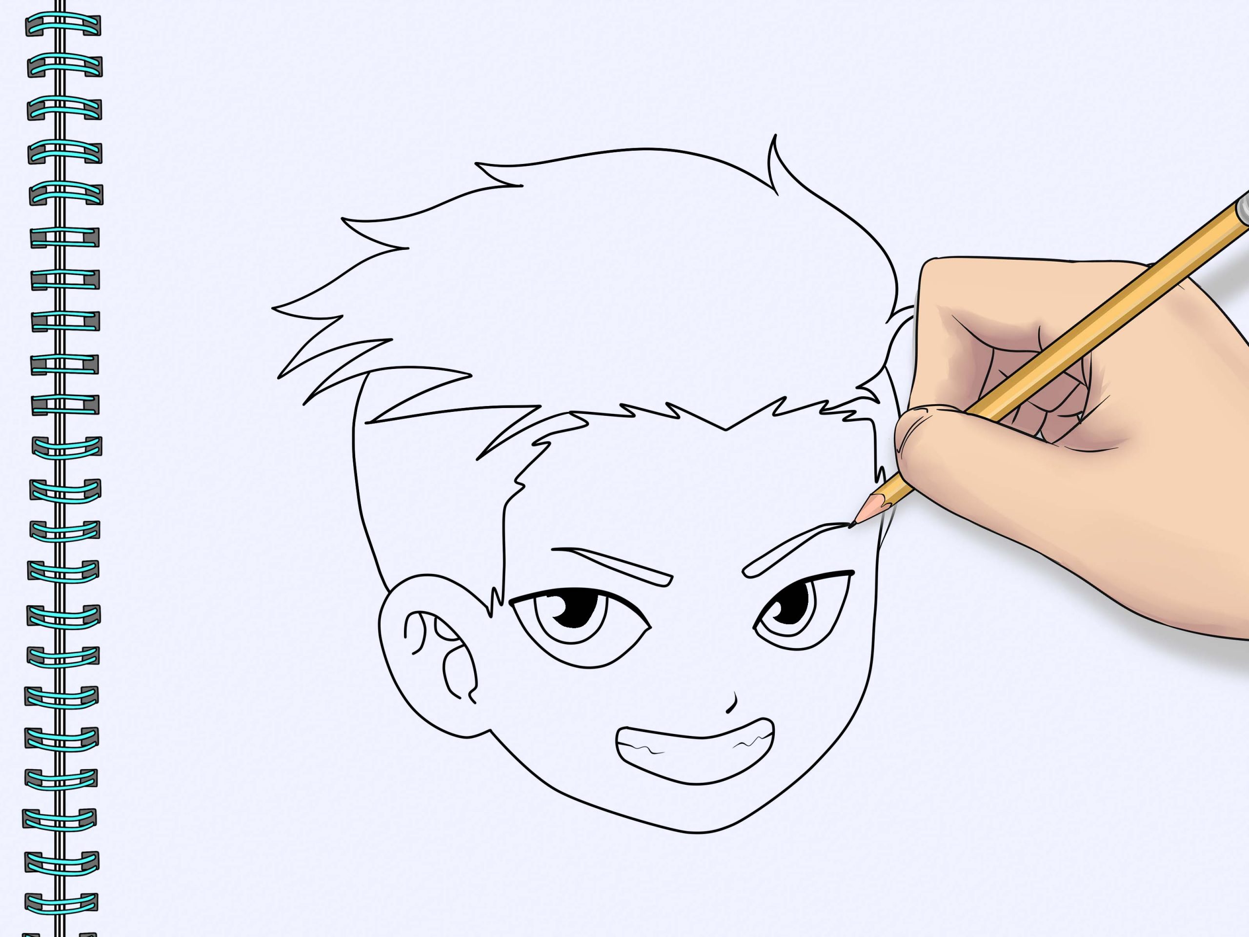 Cartoon Augen Zeichnen – Wikihow bei How To Draw Cartoon Eyes Step By Step