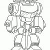 Chase Bot Coloring Pages For Kids, Printable Free - Rescue mit Transformers Ausmalbilder