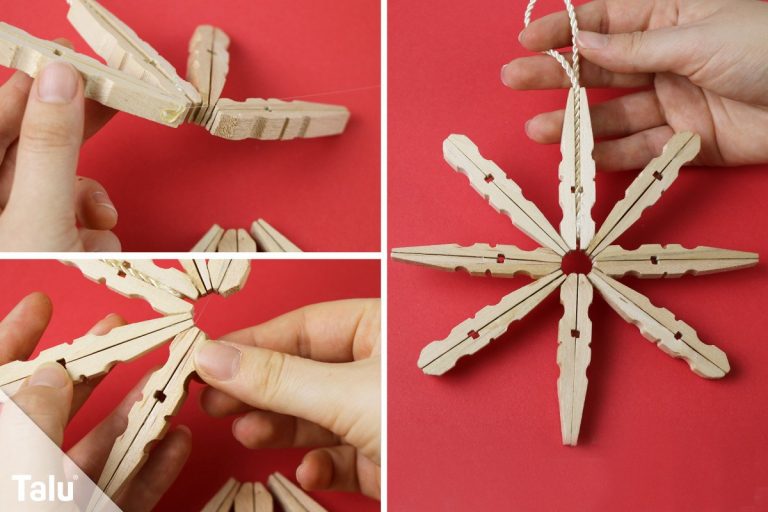 Christbaumschmuck Selber Machen - 10 Weihnachtliche für ...