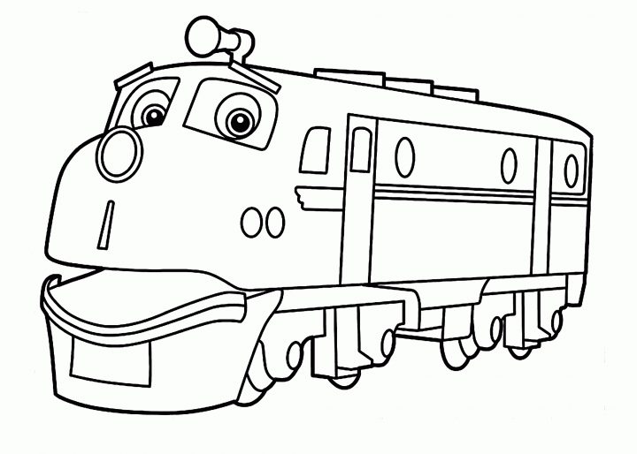 Chuggington Coloring Pages, Wilson For Kids Printable Free in Chuggington Malvorlagen