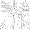 Cinderella | Ausmalbilder Kinder, Ausmalen, Ausmalbilder bestimmt für Prinzessin Schablonen Zum Ausdrucken