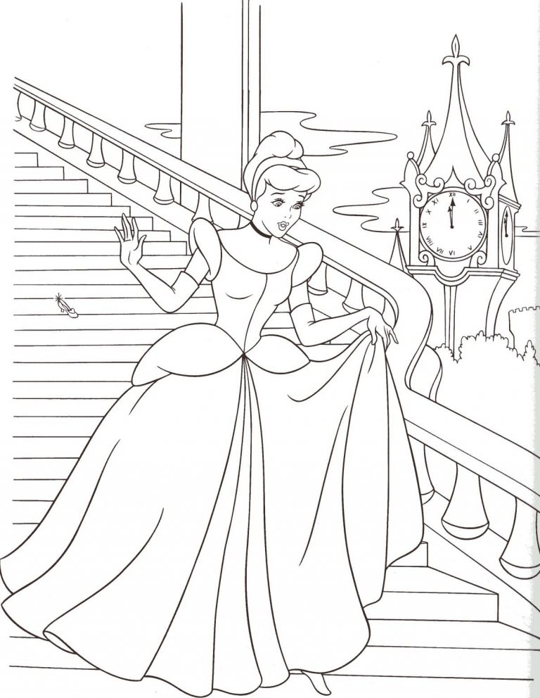 Cinderella Ausmalbilder Zum Ausdrucken Cinderella Coloring Pages The Best Porn Website 2195