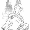 Cindirella Ausmalbilder | Ausmalbilder, Bilder Zum Ausmalen über Ausmalbilder Von Prinzessinnen