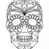 Click Here To Download The Pdf For The Sugar Skull Printable über Malvorlage Totenkopf