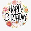 Clipart Geburtstag Blumen - Happy Birthday Geburtstags bei Clipart Geburtstag Kostenlos