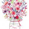 Cliparts Geburtstag Blumen | Geburtstag Blumen, Geburtstag bestimmt für Blumenbilder Zum Geburtstag