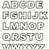 Color Pages Alphabet | Alphabet Capital Letters Coloring bestimmt für Buchstaben Schablone Zum Ausdrucken