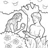 Colorearhistoriasalvacion Em 2020 | Desenhos Biblicos verwandt mit Malvorlage Adam Und Eva