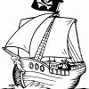 Coloriage Pirates | Coloriage Bateau, Pirates Dessin, Coloriage bei Piratenschiff Zum Ausmalen