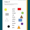 Colours / Farben bestimmt für Arbeitsblatt Farben