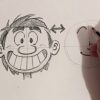 Comic Zeichnen Lernen Für Anfänger | Lustige Gesichter Zeichnen Mit  Bleistift mit Comicfiguren Zeichnen Lernen