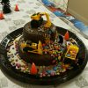 Construction Cake / Bagger Kuchen 2/3 … | Bau Kuchen, Bagger für Geburtstagskuchen 2 Geburtstag