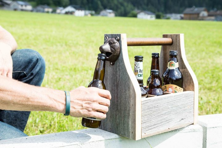 Coole Geschenke Für Männer - Mit Diy Bierträger! - Ediths für Coole Weihnachtsgeschenke Für Männer