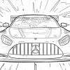Corona-Zeitvertreib: Coole Ausmalbilder Von Heißen Autos mit Ausmalbilder Von Autos