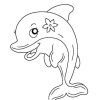 Cute Dolphin Coloring Pages | Mandala Malvorlagen, Mandala für Delfin Bilder Zum Ausmalen