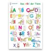 Das Abc Der Tiere + Meine Tierischen Zahlen mit Tiere Mit Anfangsbuchstaben A