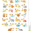 Das Alphabet Der Kinder Mit Tieren Vektor Abbildung innen Tiere Mit Anfangsbuchstaben A