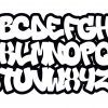 Das Beste Graffiti-Buchstaben Abc (With Images) | Lettering ganzes Graffiti Schriftarten Abc