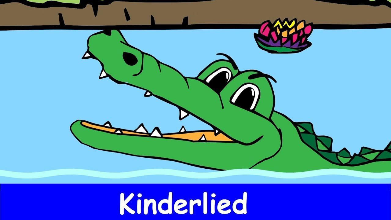 Das Krokodil-Lied (Ei, Was Kommt Denn Da?) - Kinderlieder Zum Mitsingen -  Sing Mit Yleekids mit Kinderlied Krokodil Vom Nil Text