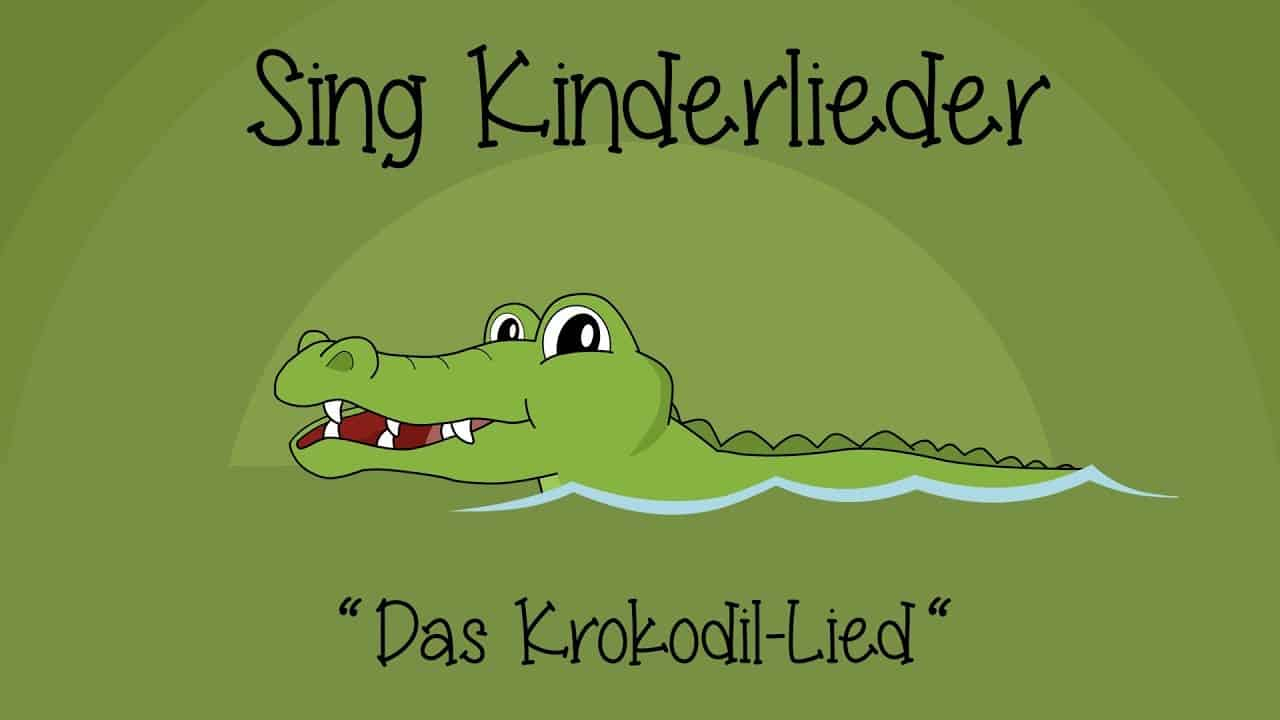 Das Krokodil Lied - Kinderlieder - Baby Rhymes verwandt mit Kinderlied Krokodil Vom Nil Text