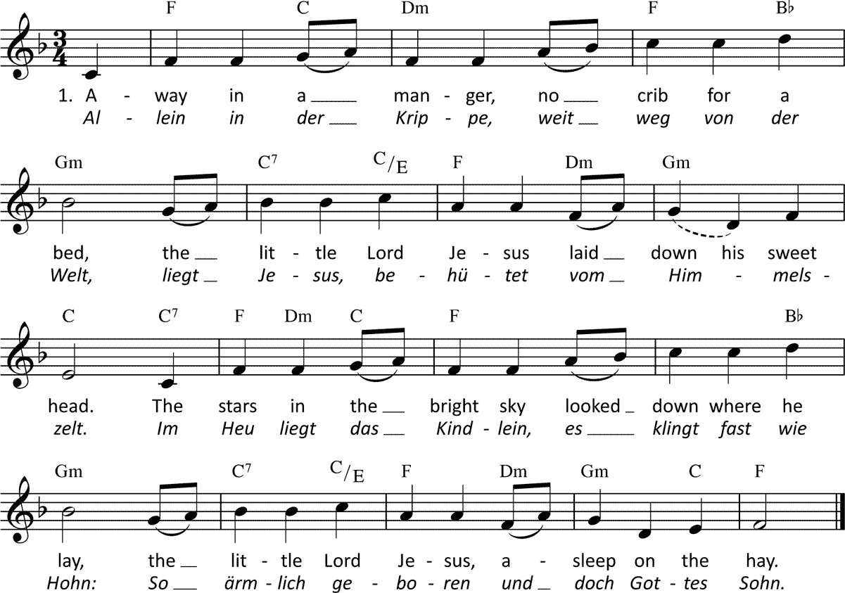 Das Liederprojekt. Ein Benefizprojekt Von Carus Und Swr2. in Englische Weihnachtslieder Texte