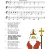 Das Nikolauslied - Einfache Akkorde, Kinderfreundliche Lage innen Guten Tag Ich Bin Der Nikolaus Akkorde