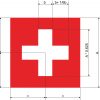 Das Schweizerkreuz Und Schweizer Fahne I Stories Bei Bestswiss für Flagge Von Schweiz