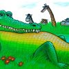 Das Sehr Unfreundliche Krokodil Geschichten Für Kinder Bilderbuchfilm  Stories And Tales verwandt mit Krokodil Bilder Für Kinder