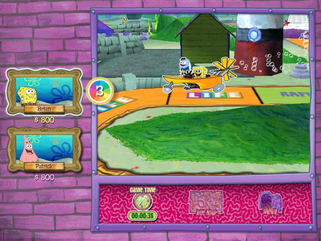 Das Spiel Des Lebens - Spongebob Schwammkopf - Download Für in Spongebob Schwammkopf Spiele Kostenlos