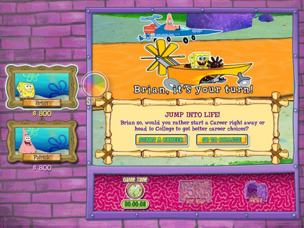 Das Spiel Des Lebens - Spongebob Schwammkopf - Download Für mit Spongebob Schwammkopf Spiele Kostenlos
