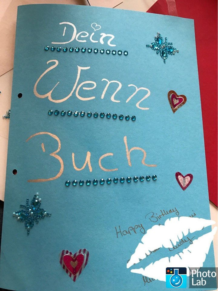 Das Wenn Buch- Ein Tolles Geschenk Zum Selbermachen (Mit in Besonderes Geburtstagsgeschenk Für Freund