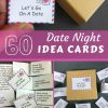 Date Night Box, 60 Date Night Ideas, Romantisches Geschenk über Romantisches Geburtstagsgeschenk