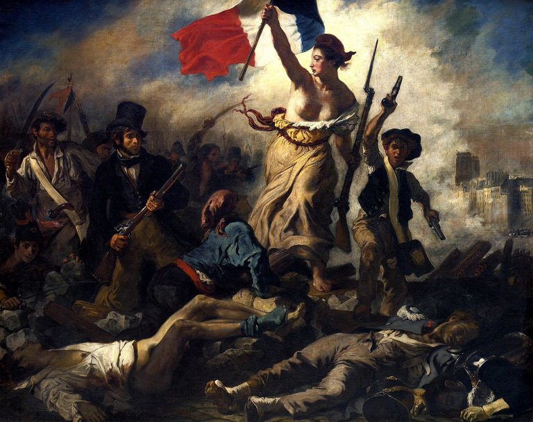 Que Represente Le Tableau La Liberte Guidant Le Peuple Datei:eugène Delacroix - La Liberté Guidant Le Peuple mit Delacroix Die