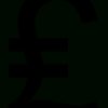 Datei:pfund-Sterling-Symbol.svg – Wikipedia innen Zeichen Für Pfund