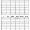 Dauerkalender / Immerwährender Kalender Für Excel Zum Ausdrucken über Kalender Für Jedes Jahr