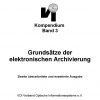De] Grundsätze Der Elektronischen Archivierung | Dr. Ulrich ganzes Deckblatt Werte Und Normen Zum Ausdrucken