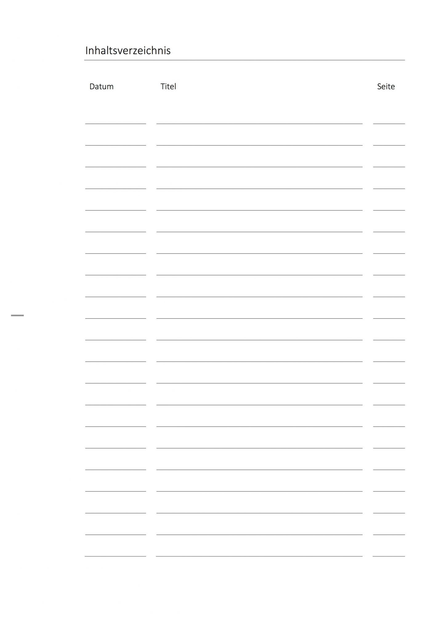 Inhaltsverzeichnis Zum Ausdrucken Kostenlos - kinderbilder.download