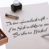 Deine Handschrift - Ein Schreibkurs Mit Barbara Nichol bestimmt für Wie Kann Man Seine Schrift Verbessern