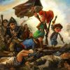 Delacroix, E. - Die Freiheit Führt Das Volk (Mit Bildern bestimmt für Delacroix Die Freiheit Führt Das Volk